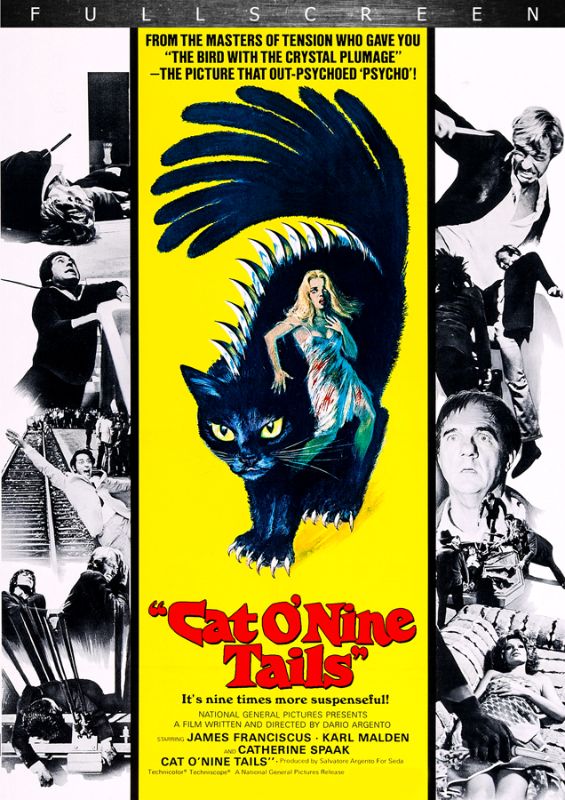 Customer Reviews: The Cat O' Nine Tails [DVD] [1971] - Best Buy