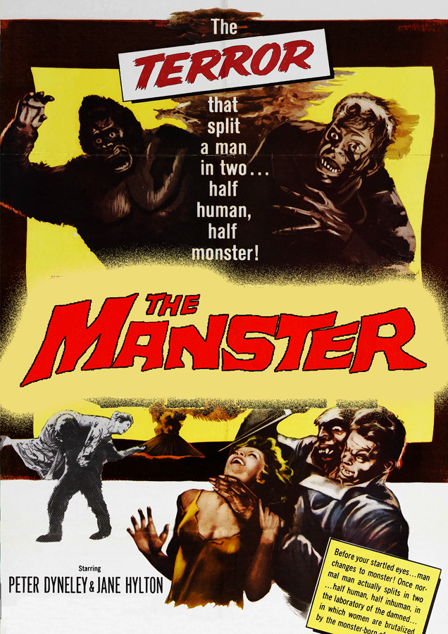 Poster for Manster