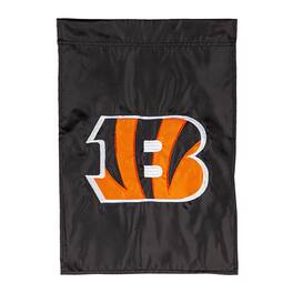 Evergreen Enterprises - Cincinnati Bengals 12.5" x 18" Double-Sided Garden Flag - Multicolor