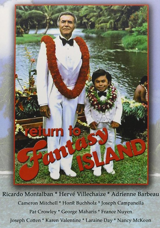 Return to Fantasy Island [DVD] [1977]