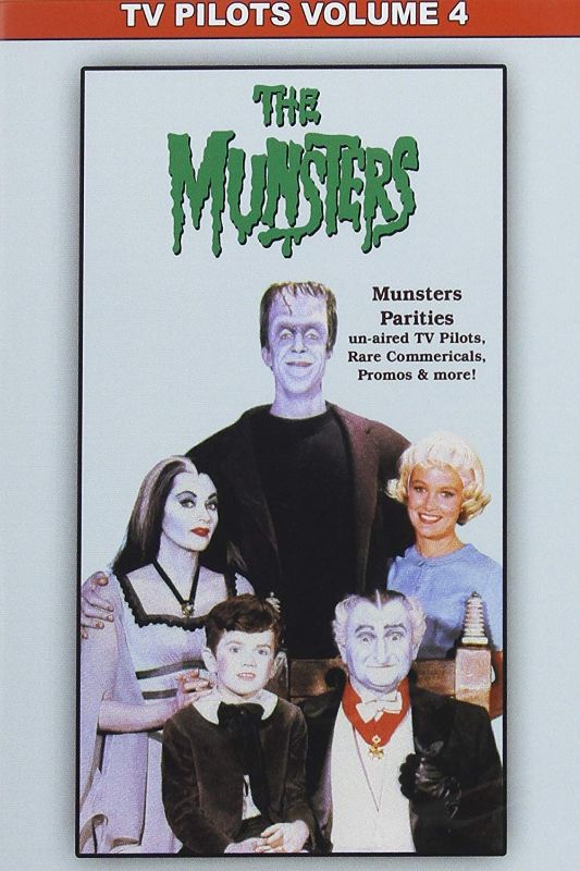 TV Pilots Volume 4: The Munsters [DVD]