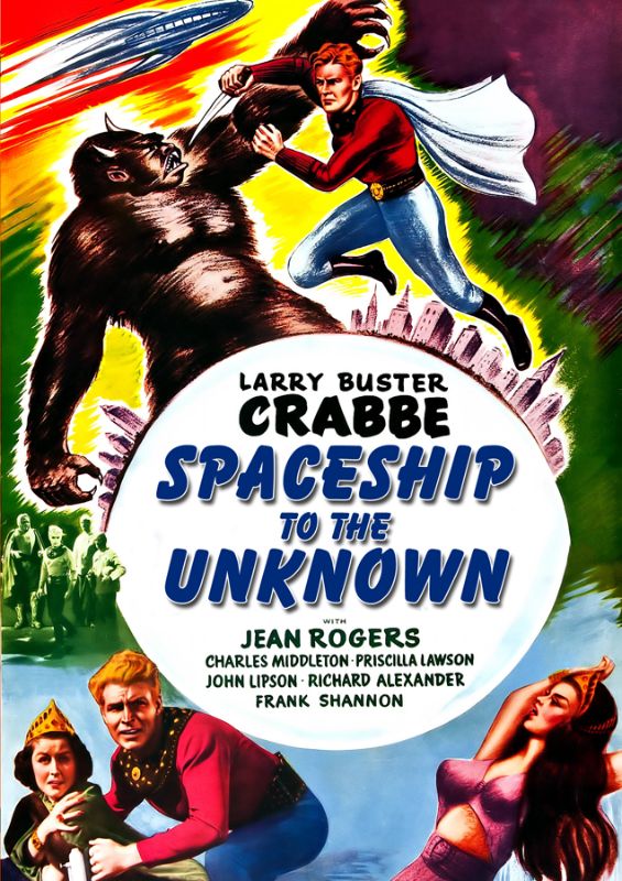 Spaceship to the Unknown [DVD] [1936]