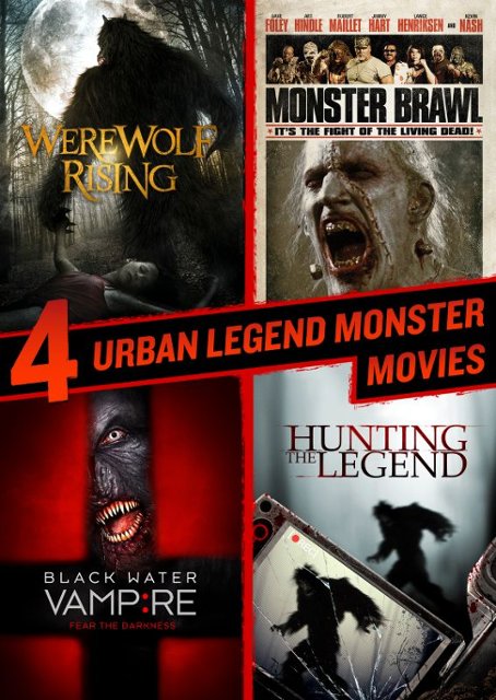 kompensation ude af drift siv 4 Urban Legend Monster Movies [DVD] - Best Buy