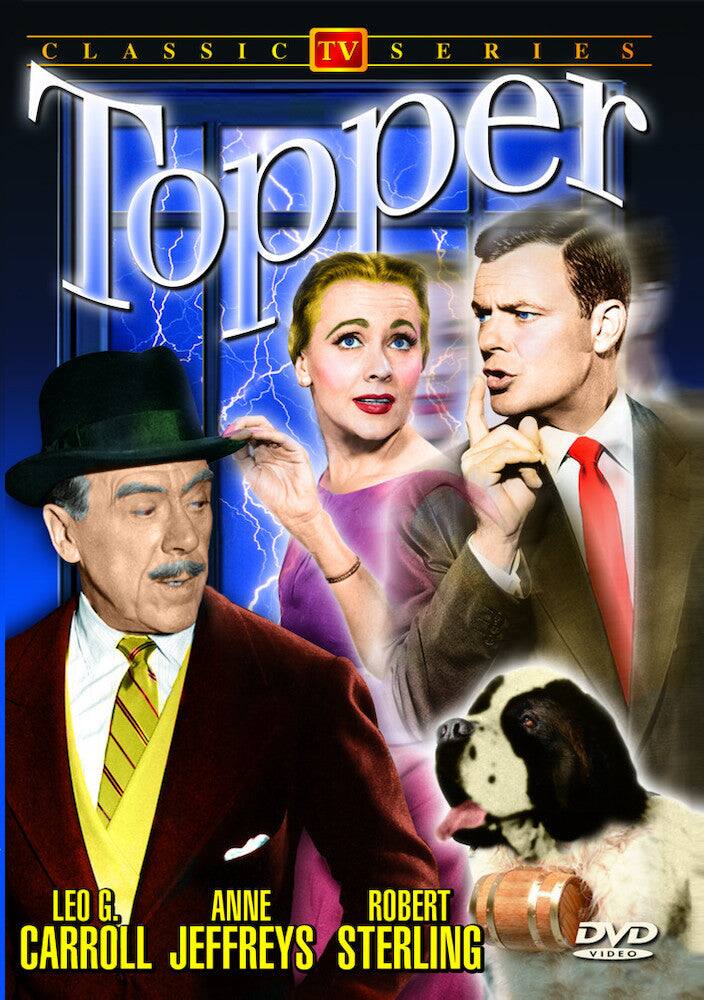 Front. Topper - Volume 1 - DVD.