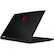Alt View 19. MSI - GF63 THIN 15.6" Gaming Laptop - Intel Core i7 - 16GB Memory - NVIDIA GeForce RTX 3050 Ti - 512GB SSD - Black.