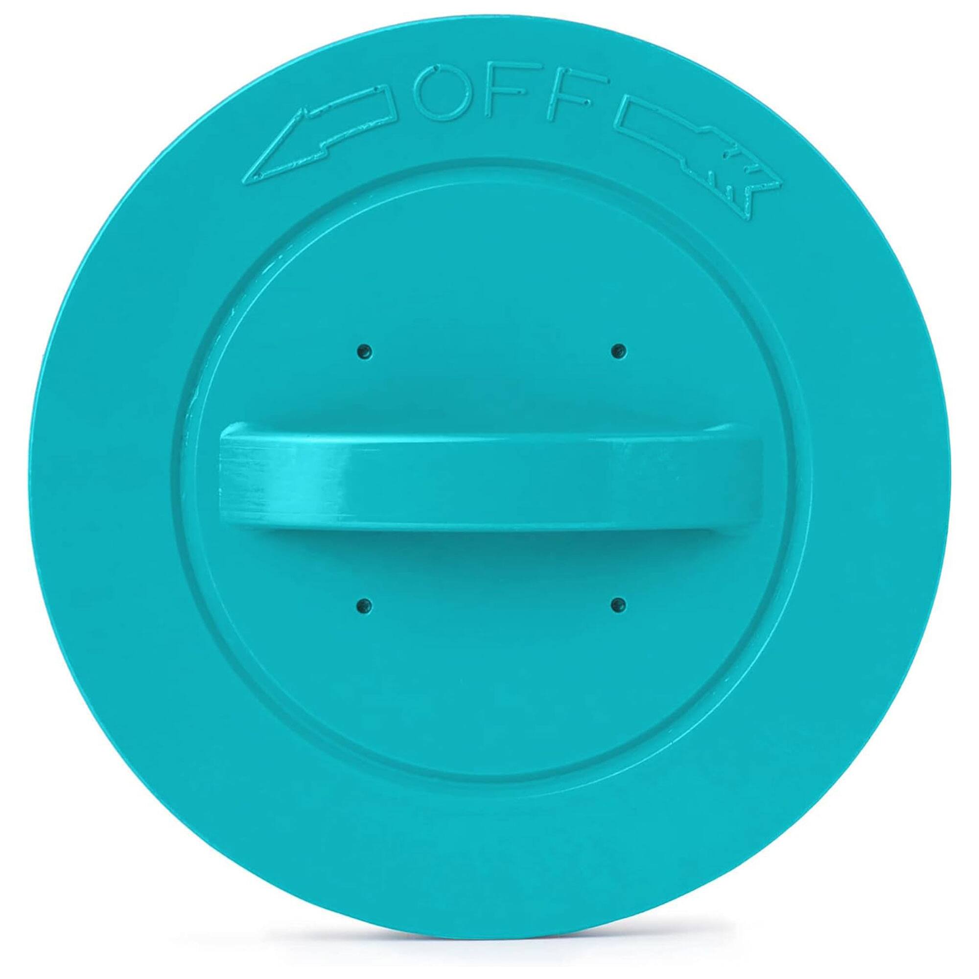 Alt View 5. Hurricane - Hurricane HF6H960-01 Advanced Pool and Spa Filter Cartridge Replacement, White - White.