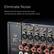 Eliminate Noise: Balanced XLR inputs eliminate noise conducted by cables at the amplifier input.
RCA XLR: RCA XLA BI-AMP BI-AMP NORMAL BT BTL BI-AMP BI-AMP NORMAL BTI BTL PUSH 2 1 PUBR 3 CONNECTION 1 GND 2 HOT(+) CH1 3 COLD(-) BTL CH2 + BTL CH3 BTL CH4 BTL BTL + MARANTE IMPEDANCE: WL SPT-1 MARANDE NORMAL/BI-AMP:4-160 BTL:8-160 CLASS BTL MARAND T-1 MARANTZ 2 WIRING -LNM SP-1 MARANTZ BI-AMP BT PUSH 2 1 PUBR 3 CONNECTION 1 GND 2 HOT(+) CH1 3 COLD(-) BTL CH2 + BTL CH3 BTL CH4 BTL BTL + MARANTE IMPEDANCE: WL SPT-1 MARANDE NORMAL/BI-AMP:4-160 BTL:8-160 CLASS BTL MARAND T-1 MARANTZ 2 WIRING -LNM SP-1 MARANTZ BI-AMP BT PUSH 2 1 PUBR 3 CONNECTION 1 GND 2 HOT(+) CH1 3 COLD(-) BTL CH2 + BTL CH3 BTL CH4 BTL BTL + MARANTE IMPEDANCE: WL SPT-1 MARANDE NORMAL/BI-AMP:4-160 BTL:8-160 CLASS BTL MARAND T-1 MARANTZ 2 WIRING -LNM SP-1 MARANTZ BI-AMP BT PUSH 2 1 PUBR 3 CONNECTION 1 GND 2 HOT(+) CH1 3 COLD(-) BTL CH2 + BTL CH3 BTL CH4 BTL BTL + MARANTE IMPEDANCE: WL SPT-1 MARANDE NORMAL/BI-