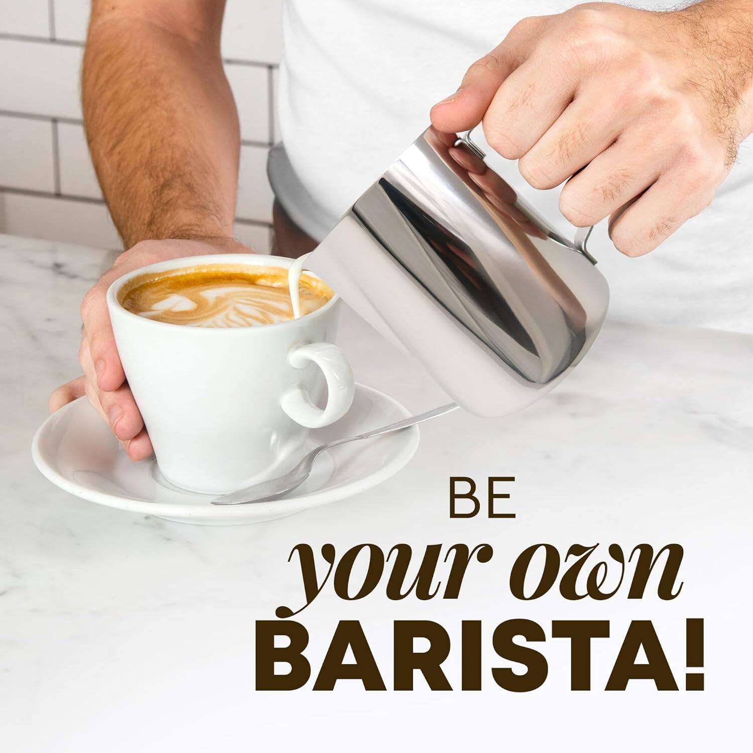BE your own BARISTA!