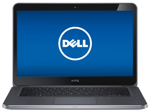  Dell - XPS Ultrabook 14&quot; Laptop - 4GB Memory - 500GB Hard Drive + 32GB Solid State Drive - Silver Anodized Aluminum