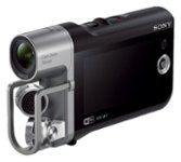 Angle Zoom. Sony - HDR-MV1 Flash Memory Camcorder - Black.