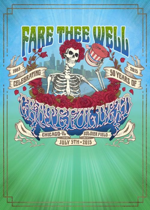  Fare Thee Well: The Final Show, July 5, 2015 [Video] [DVD]