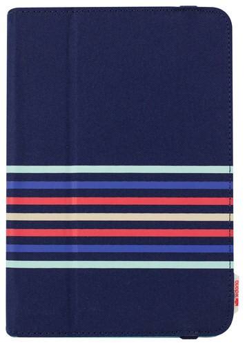 Front Standard. X-Doria - SmartStyle Cover for Apple® iPad® mini and iPad mini with Retina display - Blue.