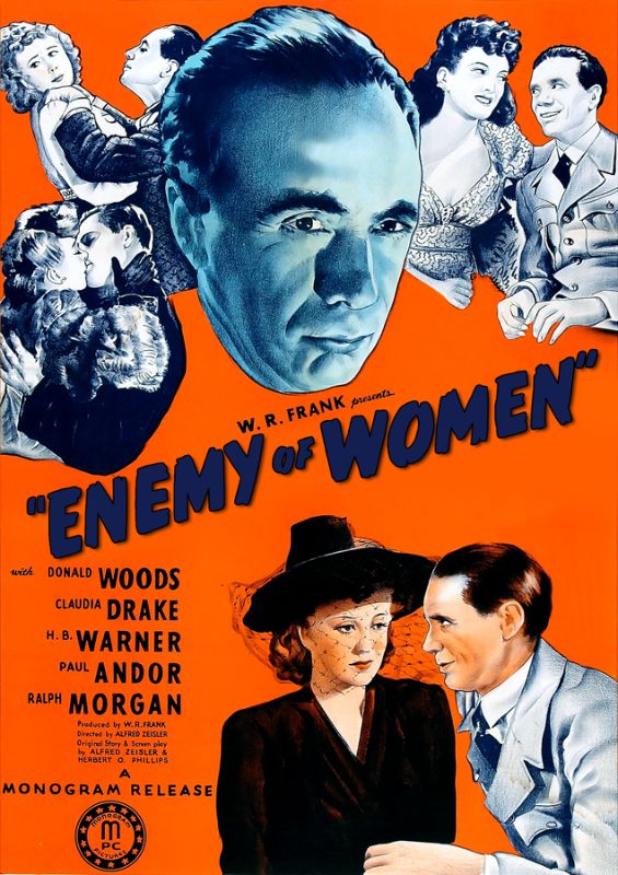 Enemy of Women [DVD] [1944]