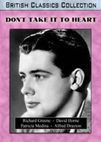 Don't Take It to Heart [DVD] [1944]