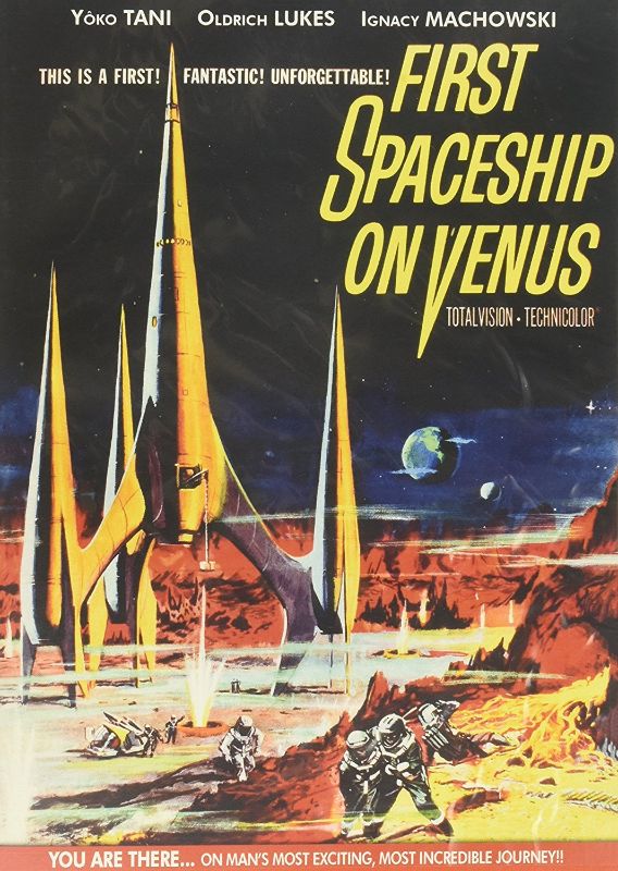 First Spaceship on Venus [DVD] [1959]