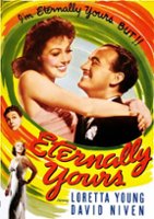Eternally Yours [DVD] [1939] - Front_Original