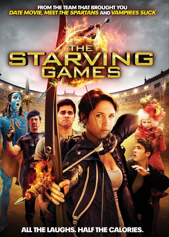  The Starving Games [DVD] [2013]