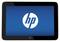 HP - Slate 10 HD 3500us Tablet - 16GB - Silk Gray-Front_Standard