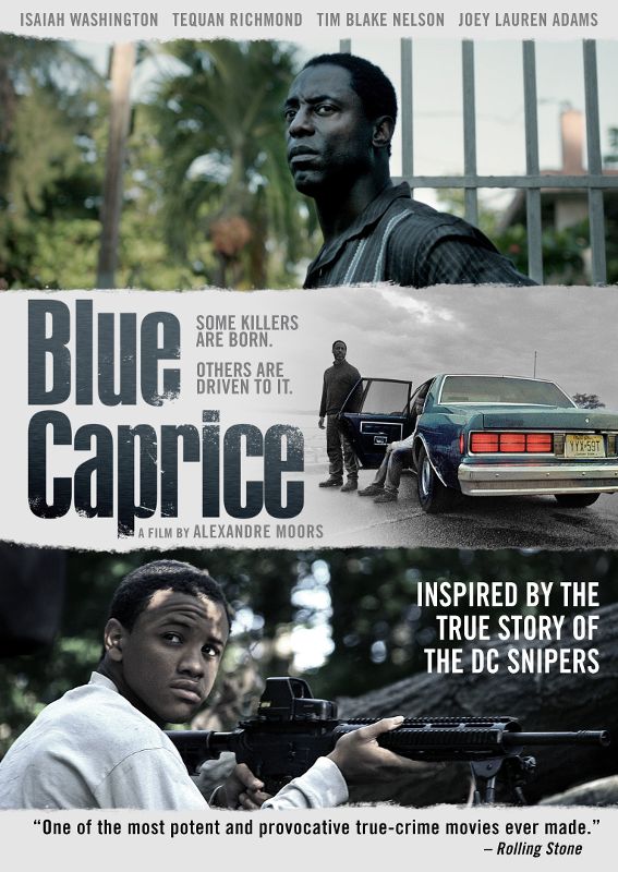  Blue Caprice [DVD] [2013]