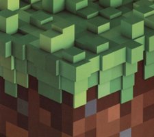 Minecraft Volume Alpha [Transparent Green Vinyl] [LP] - VINYL - Front_Original