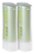 Front Zoom. Alen - Paralda Tower Air Purifiers (2-Pack) - Green.