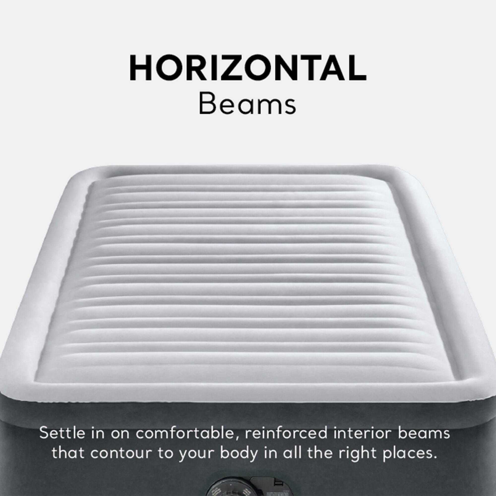 HORIZONTAL Beams

Settle in on comfortable, reinforced interior beams that contour to your body in all the right places.