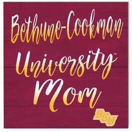 Jardine - Bethune-Cookman Wildcats 10'' x 10'' Mom Plaque - Maroon