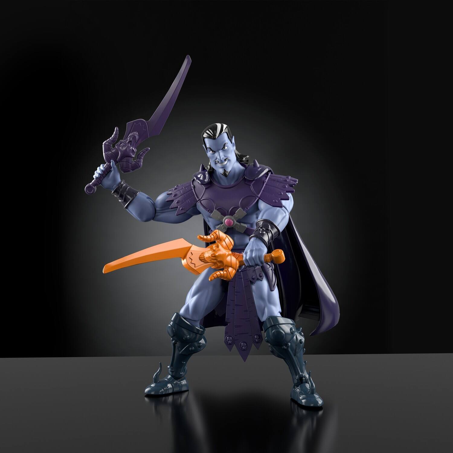 Alt View 3. Mattel - Masters of the Universe: Origins 200X Cartoon Collection Keldor Action Figure (He-Man, MOTU)   - COLLECTIBLES - Multicolor.