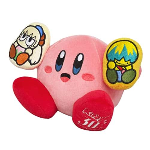 Nintendo - Sanei Boeki Kirby 30th Plush Toy, Tiff And Tuff, Height 4.3 Inches (11 cm) price history on PriceWatchPro