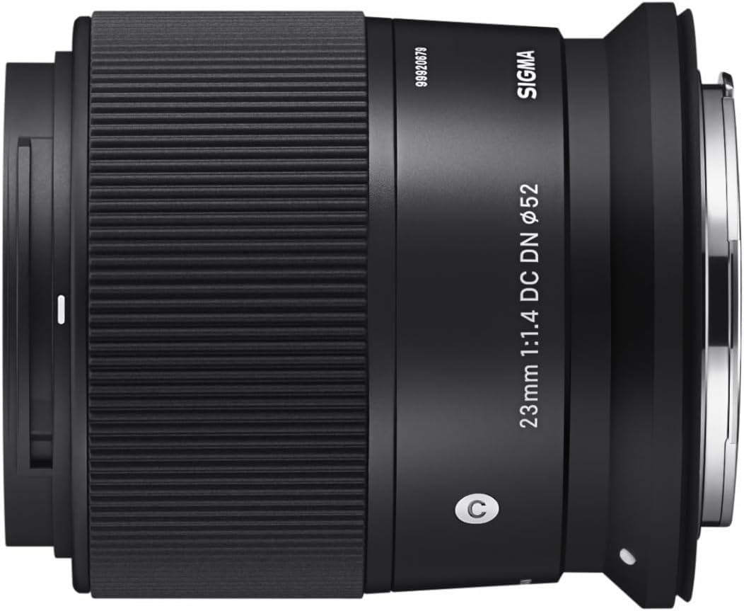 99920679 SIGMA 23mm 1:1.4 DC DN φ52