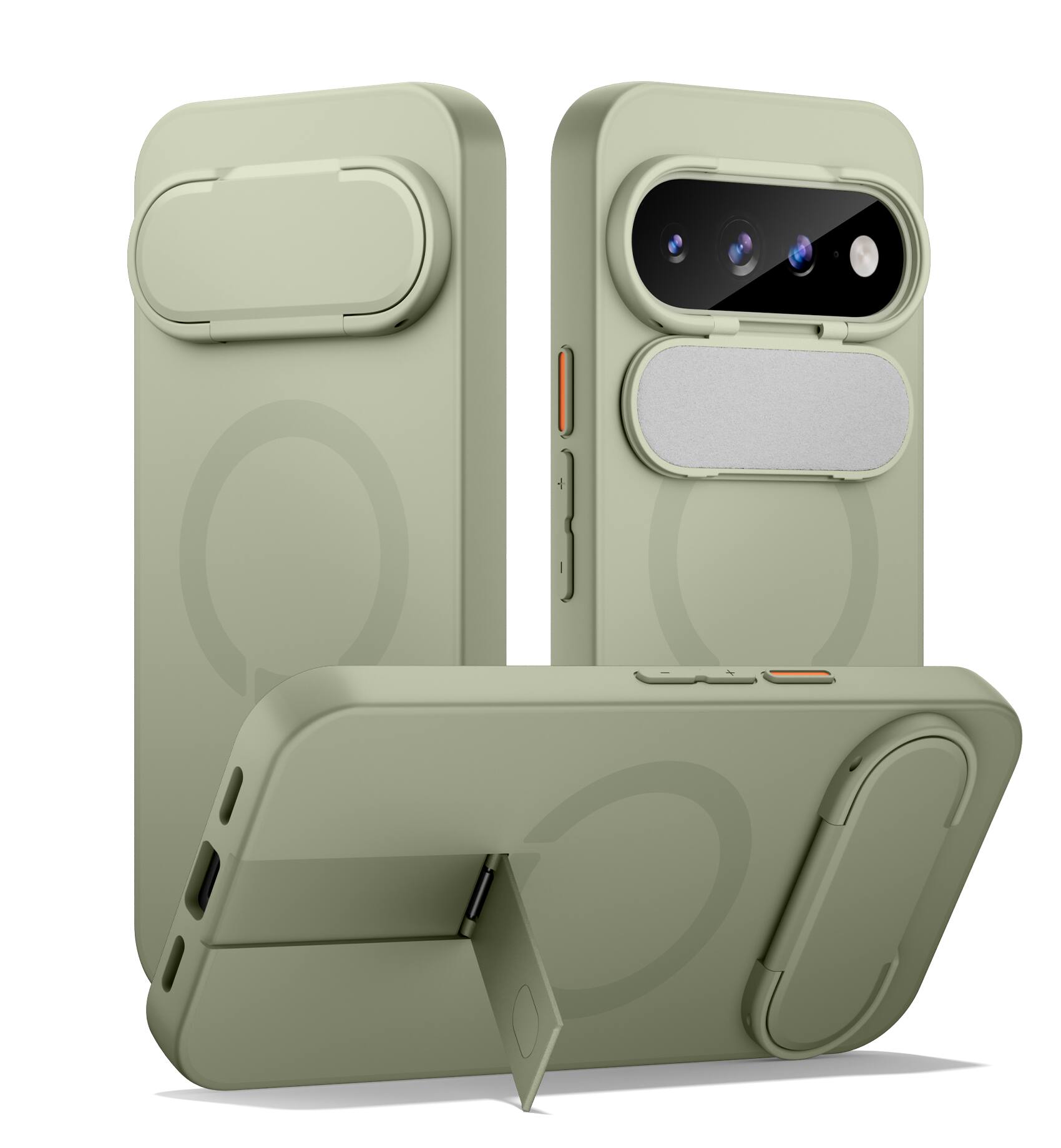 Khaki Green
