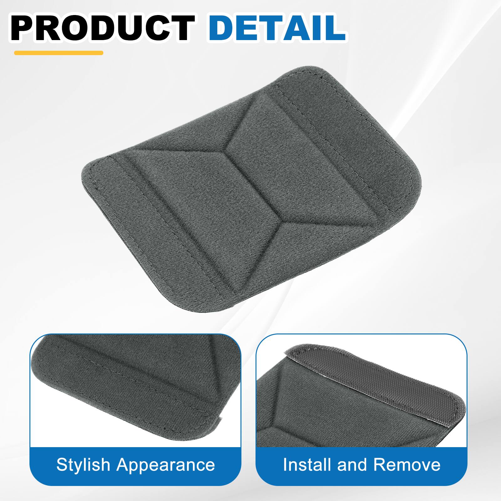 PRODUCT DETAIL

Stylish Appearance

Install and Remove