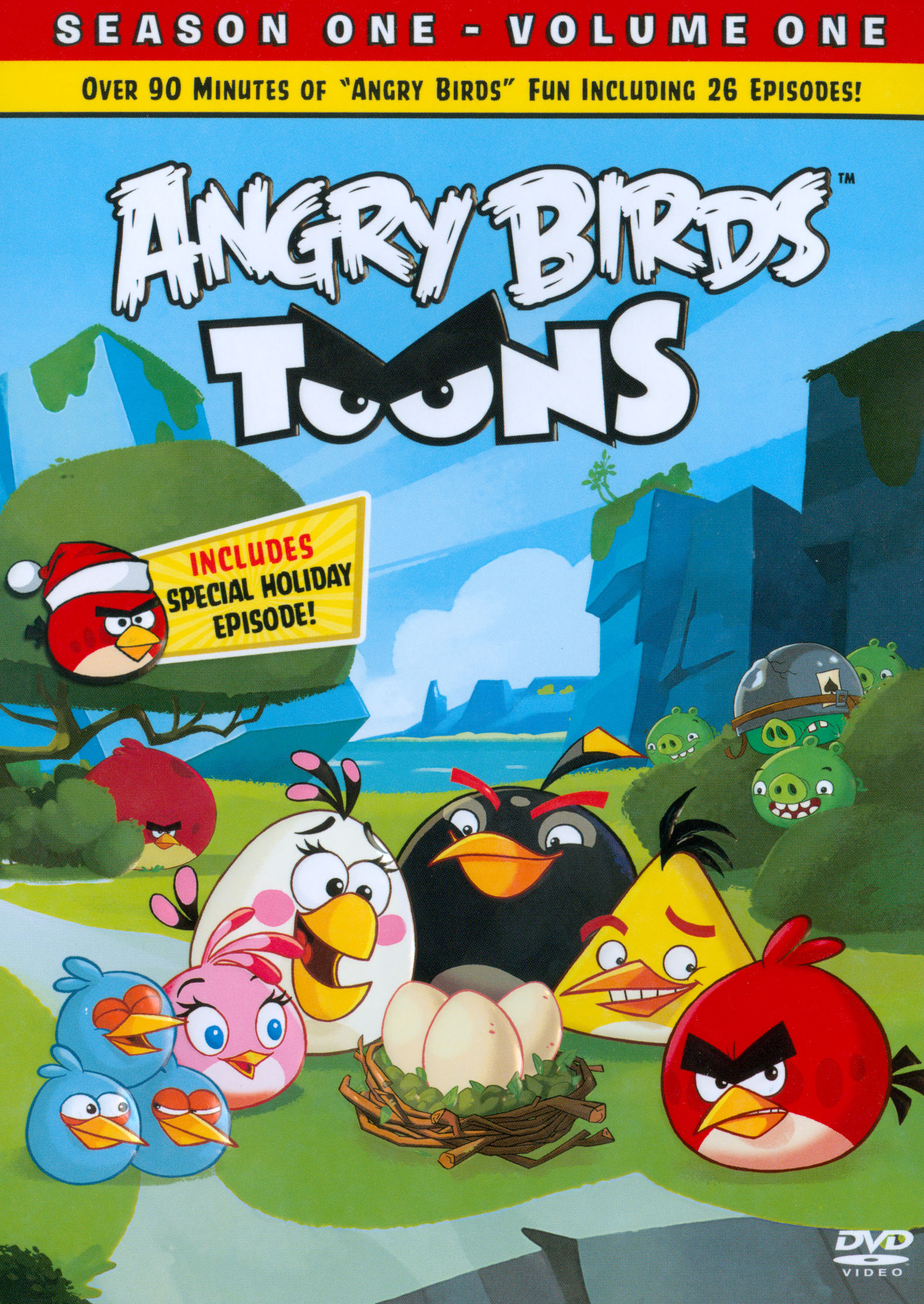 Angry Birds Toons Vol 1 Dvd Best Buy