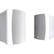 Front. KEF - Ventura 6-1/2" Passive 2-Way Outdoor Speakers (Pair) - White.