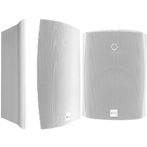Alt View 13. KEF - Ventura 6-1/2" Passive 2-Way Outdoor Speakers (Pair) - White.
