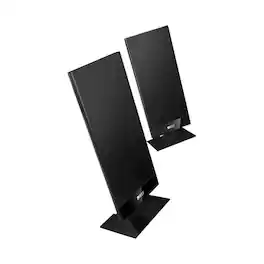KEF - 4-1/2” 2-Way Satellite Speakers (Pair) - Black