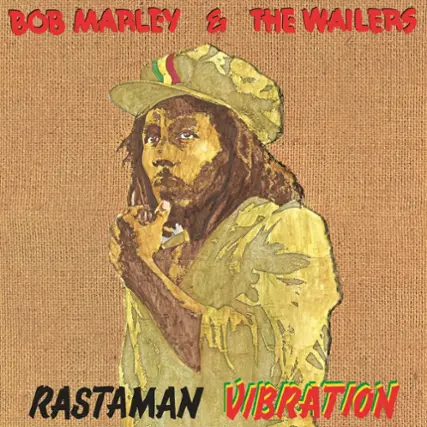 Front. Rastaman Vibration [LP].