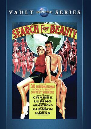 Front. Search for Beauty - DVD.