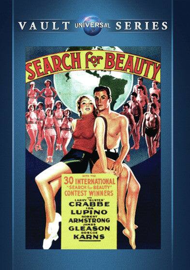 Front. Search for Beauty - DVD.