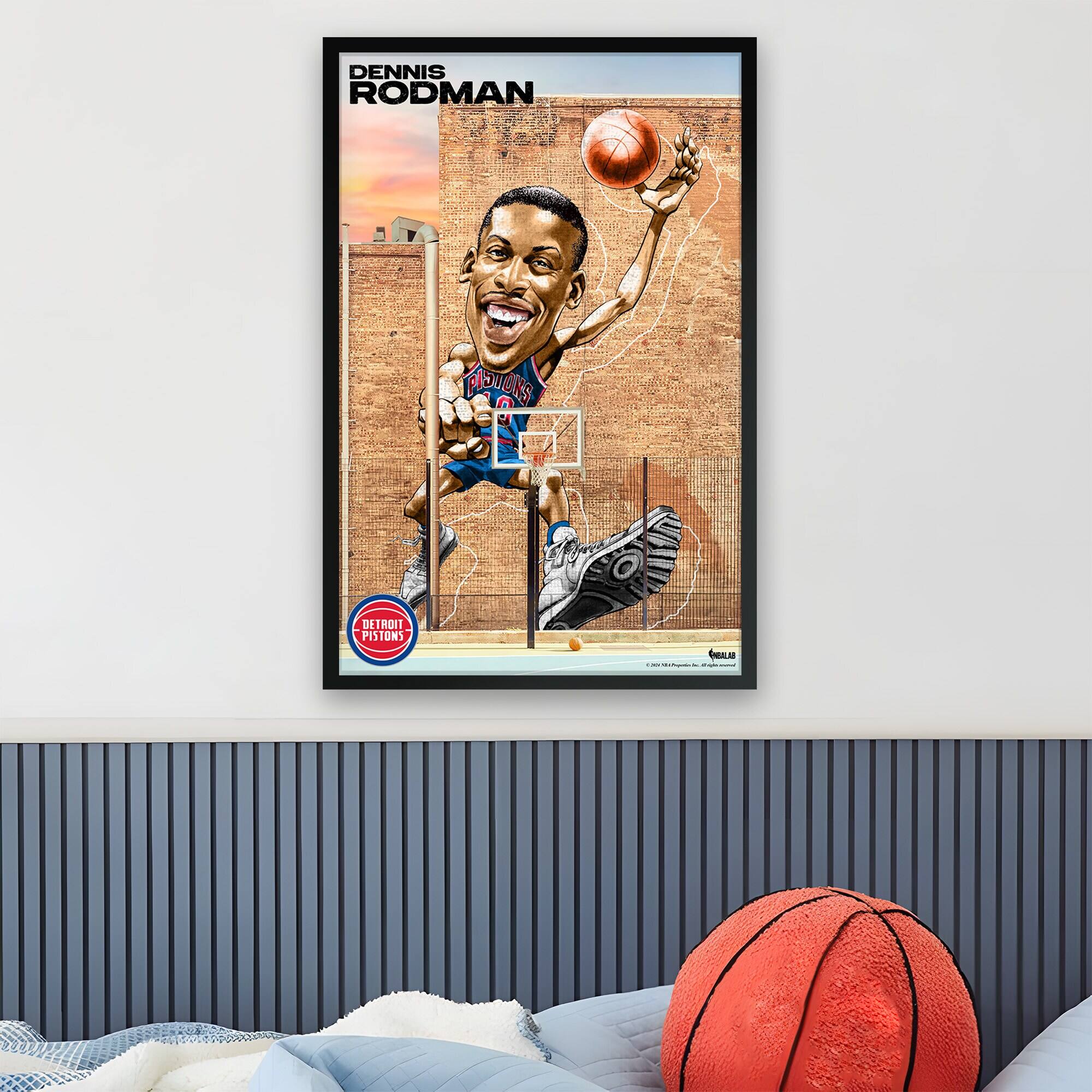 DENNIS RODMAN  
DETROIT PISTONS