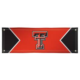 Victory Corps - Texas Tech Raiders 2' x 6' Vinyl Logo Horizontal Banner - Red