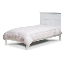 Sorelle - Twin Bed - White