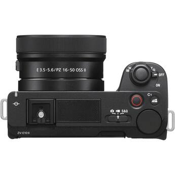 Bundle Sony ZV E10 II Mirrorless Camera Black + 16 50mm Lens Kit + Bundle Sony ZV E10 II Mirrorless Camera Black + 16 50mm Lens Kit +