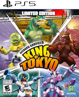 King of Tokyo - Limited Edition for Playstation 5 - VIDEOGAMES - PlayStation 5