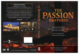 The Passion Oratorio: A Live Concert Event - DVD