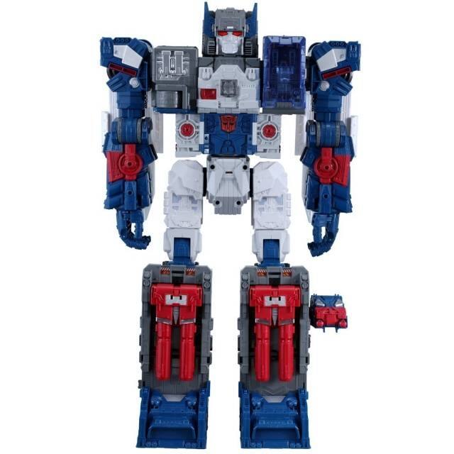 Alt View 6. Transformers - LG31 Fortress Maximus | Japanese Transformers Legends.
