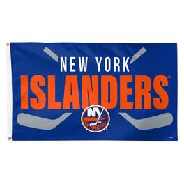 WinCraft - New York Islanders 3' x 5' Hockey Stick Deluxe Single-Sided Flag - Multicolor