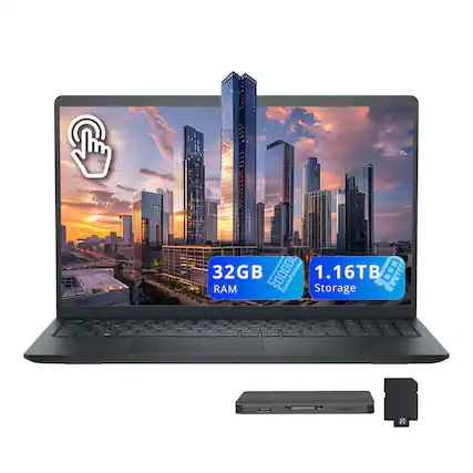 32GB RAM
1.16TB Storage