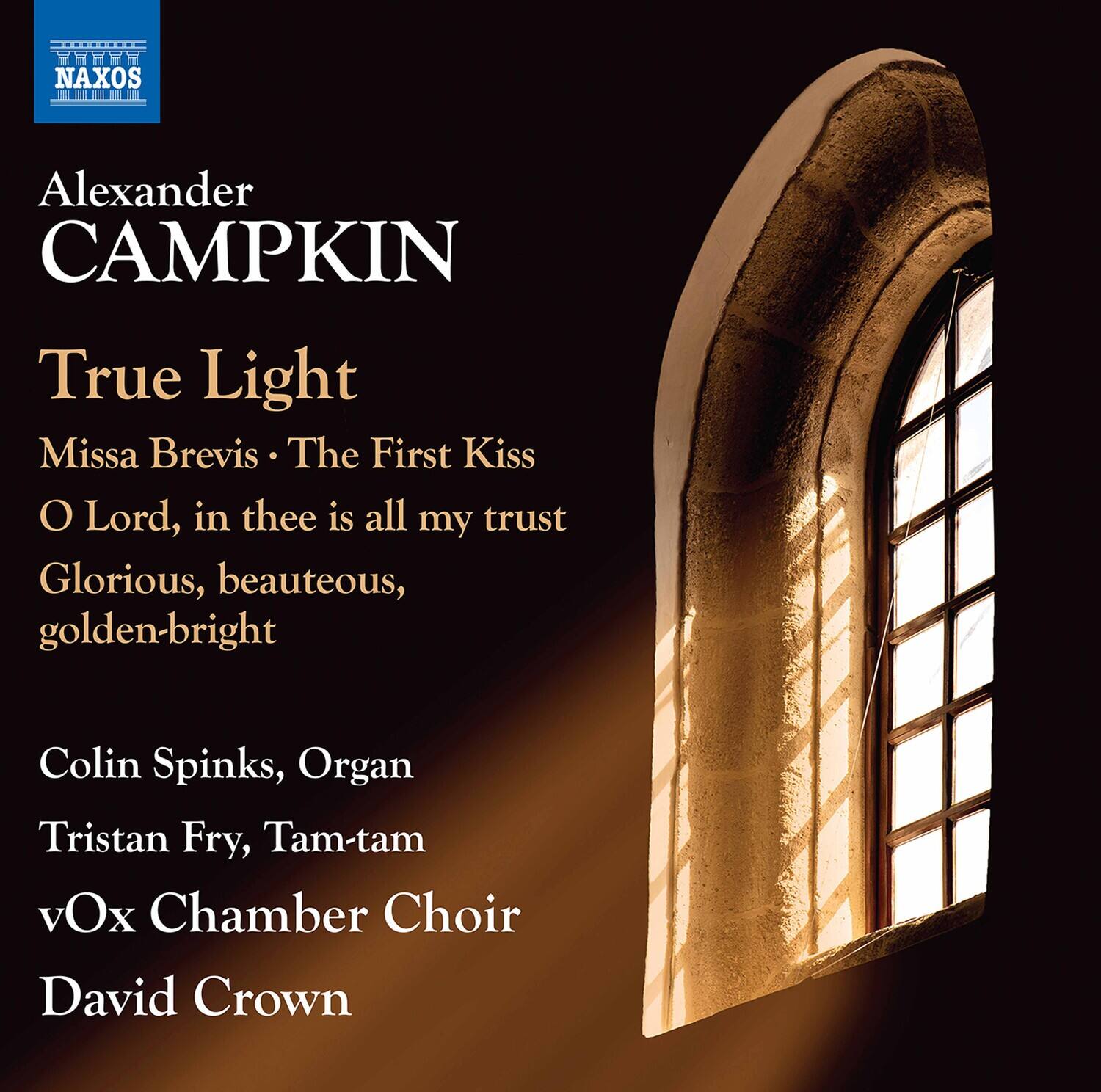 Spinks  Fry  Vox Chamber Choir  Crown - True Light / Missa Brevis   - COMPACT DISCS [CD]