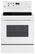 Front. LG - 6.3 Cu. Ft. Self-Cleaning Freestanding Electric Convection Range - Smooth White.
